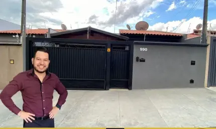 Casa com 3 quartos à venda no Residencial Morumbi, Lins 
