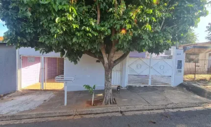 Casa para Venda em Lins, Jardim Santa Maria, 2 dormitórios, 1 suíte