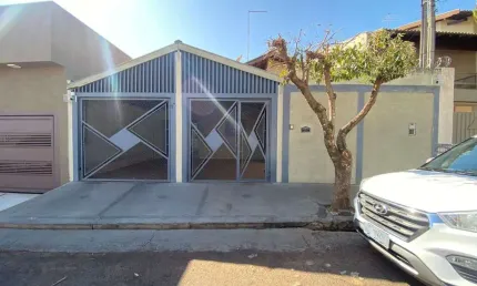 Casa para Venda em Lins, Jardim Aeroporto, 3 dormitórios, 1 suíte