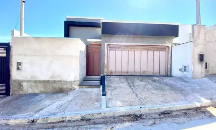 Casa para Venda em Lins, Residencial Beatriz, 3 dormitórios, 1 suíte, 2 vagas