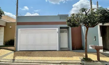 Casa para Venda em Lins, Leonel Brizola, 3 dormitórios, 1 suíte, 2 vagas