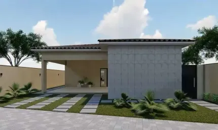 Casa para Venda em Lins, Condomínio Himalaia, 3 dormitórios, 1 suíte