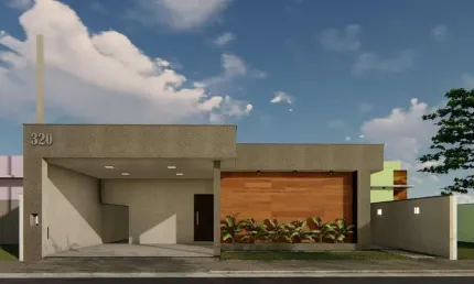 Casa para Venda em Lins, Condomínio Himalaia, 3 dormitórios, 2 suítes