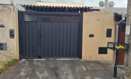Casa para venda em lins, santa terezinha, 2 dormitórios, 1 banheiro
