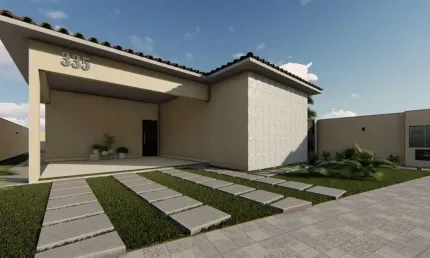 Casa para venda em lins, condomínio himalaia, 3 dormitórios, 1 suíte, 2 vagas