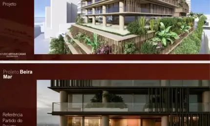 Mansão Seara- Novo lançamento na av. beira mar Fortaleza