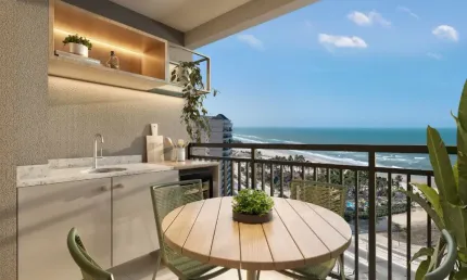 Apartamento com 2 quartos à venda na Avenida Clóvis Arrais Maia, 6450, Praia do Futuro II, Fortaleza