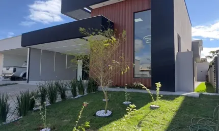 Casa em condomínio fechado com 3 quartos à venda na Avenida Dom Emanuel, Setor Central, Senador Canedo, 192 m2 por R$ 1.300.000
