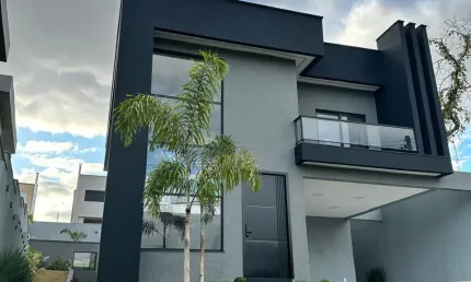 Casa em condomínio fechado com 4 quartos à venda na Avenida Dom Emanuel, Setor Central, Senador Canedo
