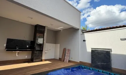 Casa com 3 quartos à venda na Rua RC 16, Residencial Real Conquista, Goiânia