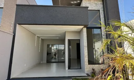 Casa com 3 quartos à venda na Rua RC 16, Residencial Canadá, Goiânia