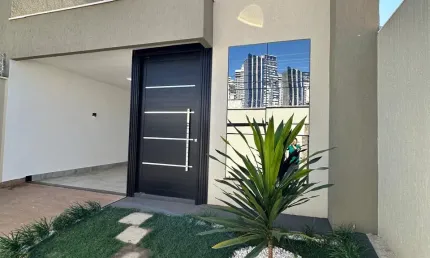 Casa com 3 quartos à venda na Rua 8, Água Branca, Goiânia