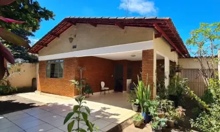 Casa com 4 quartos à venda na Rua Heitor Fleury, Cidade Jardim, Goiânia