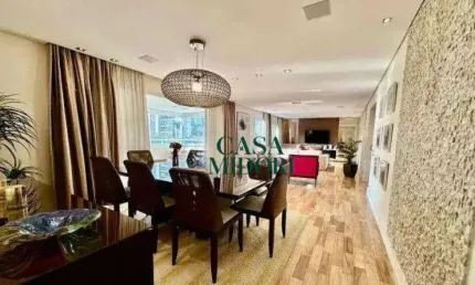 Apartamento com 4 quartos à venda na Rua Gabriele D'Annunzio, 330, Campo Belo, São Paulo