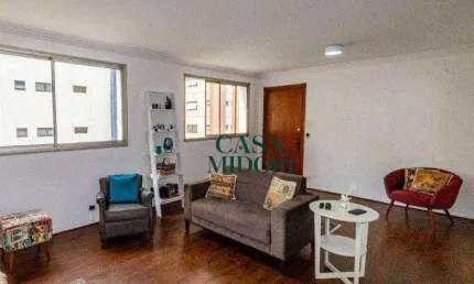 Apartamento com 3 quartos à venda na Rua Gaivota, 754, Moema, São Paulo