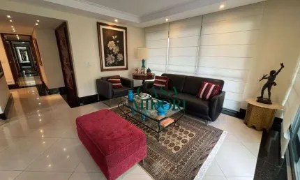 Apartamento com 4 quartos à venda na Avenida Jacutinga, 331, Moema, São Paulo