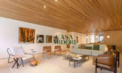 Apartamento 213m² 3 dormitórios 3 vagas  vila clementino