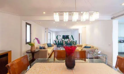 Apartamento com 5 quartos à venda na Rua Pascal, 181, Campo Belo, São Paulo