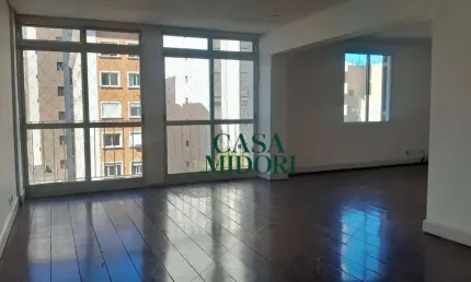 Apartamento 148m² 3  dormitórios 1 vaga cerqueira cesar