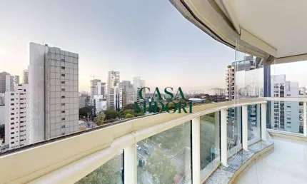 Apartamento com 2 quartos à venda na Alameda dos Jurupis, 323, Moema, São Paulo