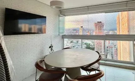 Apartamento à venda, 77 m² por r$ 1.250.000,00 - ponta da praia - santos/sp