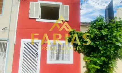 Sobrado com 80m²  2 dormitórios |2 banheiros - aclimação - sp