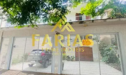 Sobrado belíssimo com  450m² com 4 dorm |3 vagas - vila monumento