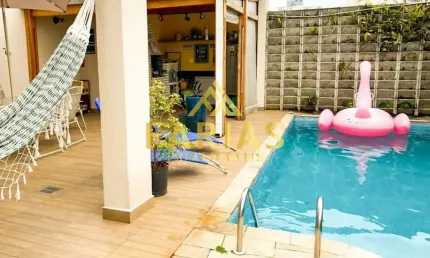 Casa maravilhosa com 224m²  com 4 dorm |2 suítes |5 banheiros - vila monumento