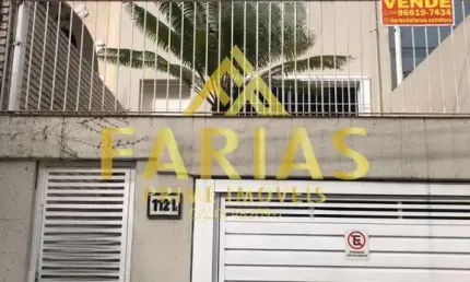 Sobrado 70m² com 3 dorm e 5 banheiros - Cambuci - SP