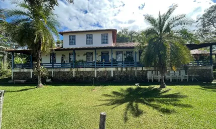 Maravilhosa fazenda à venda em rio novo – 17 hectares de charme, estrutura e localização privilegiada!