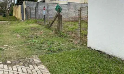 Terreno à venda na Rua Canela, Barreirinha, Curitiba