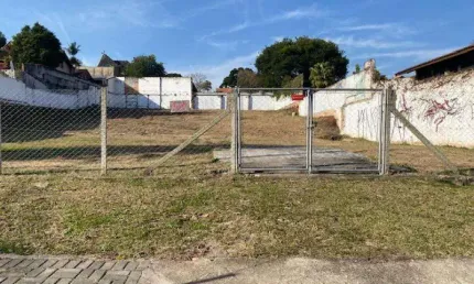 Terreno à venda na Rua João Evangelista Espíndola, Jardim Social, Curitiba