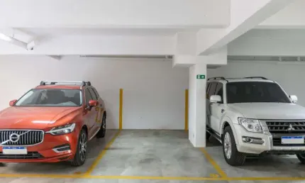 GARAGEM EXCELENTE NO CENTRO CÍVICO EDIFÍCIO GOLDEN BUSINESS