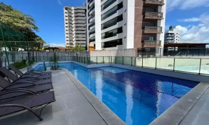 ALUGO apartamento no bairro do TIROL com 112 metros quadrados com 3 quartos em Natal - RN.
