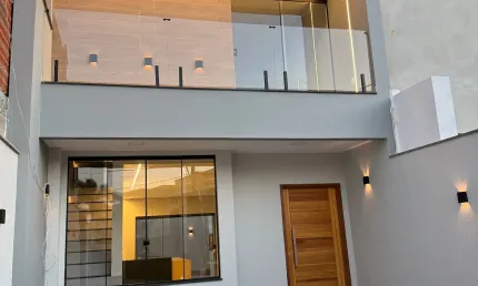 Casa à Venda em Alto Padrão no Vale do Sol, Pinheiral! Com 2 e 3 quartos