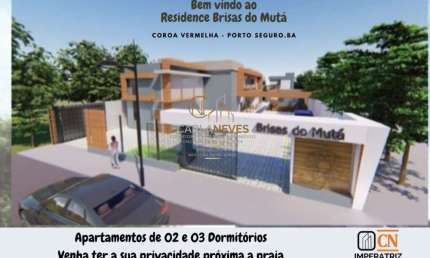 Apartamento com 2 quartos à venda na Coroa Vermelha, Porto Seguro 