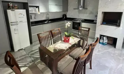 Casa com 3 quartos à venda na Dr Cerqueira  Lima, 325, São Braz, Curitiba