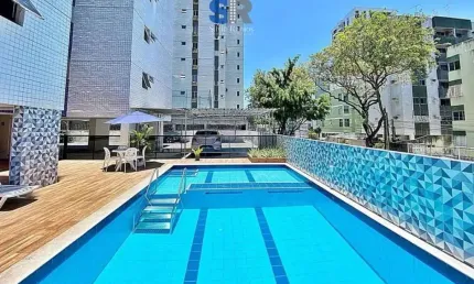 Apartamento com 3 Quartos à venda, 80m² - Boa Viagem
