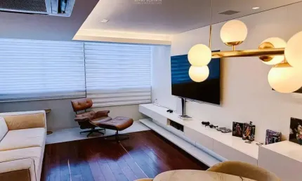 Excelente apartamento reformado de 126m², a 100m do Parque da Jaqueira! 3 quartos, 2 suítes e acabamentos de alto padrão.