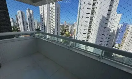 Aluguel amplo apartamento nascente com 4 quartos e excelente estrutura de lazer!