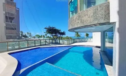 Aluguel de Apartamento com 230m² e Vista Mar Deslumbrante em Boa Viagem
