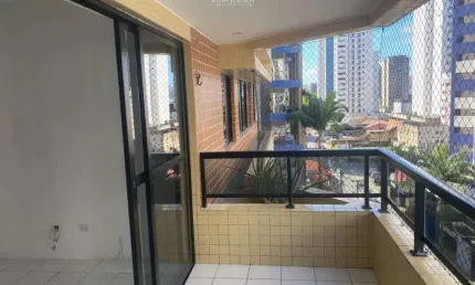 Amplo apartamento em excelente localização, próximo ao Shopping Recife!