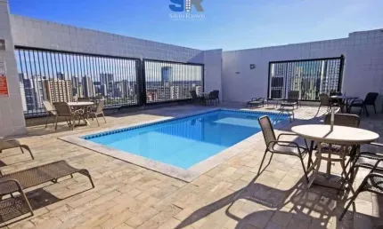 Excelente Oportunidade de Locação! Flat com Serviços Inclusos e Estrutura Completa de Lazer em Boa Viagem