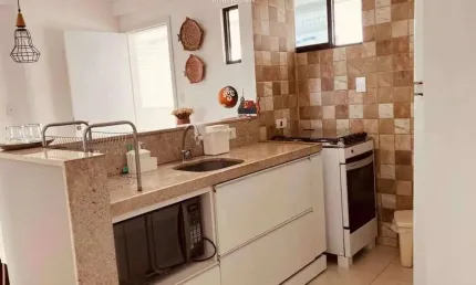 Maravilhoso apartamento de 2 quartos na Graças perto de tudo