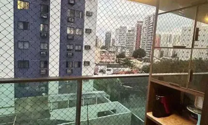 Apartamento Mobiliado com 3 Quartos para Alugar na Tamarineira – Recife/PE