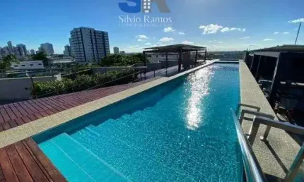 Apartamento mobiliado à beira-mar com estrutura completa de lazer — Bairro de Piedade