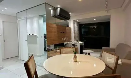 Apartamento mobiliado para aluguel em boa viagem – 2 quartos (1 suíte) com vaga de garagem