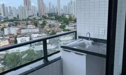 Aluguel de apartamento alto padrão com 4 quartos na tamarineira – 3 suítes, varanda gourmet e 3 vagas de garagem