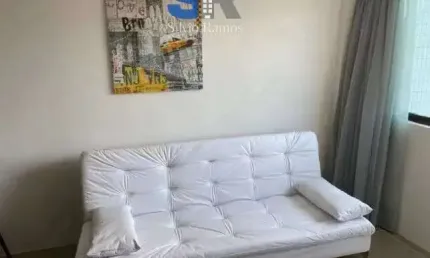 Excelente apartamento de 3 quartos para aluguel em boa viagem