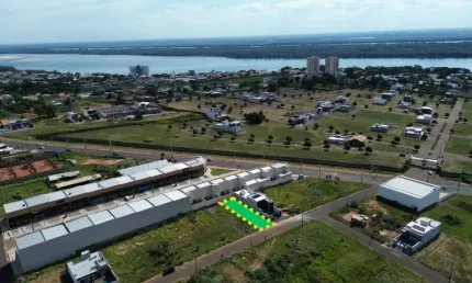 Terreno à venda na Avenida João Carraro, Loteamento Riviera, Porto Rico